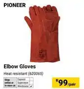 Builders Warehouse Pioneer Elbow Gloves-Per Pair offer