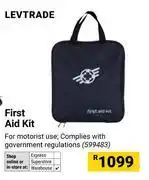 Builders Warehouse Levtrade First Aid Kit offer