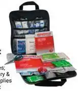 Builders Warehouse Levtrade Motorists First Aid Kit offer
