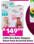 Game Little One Baby Nappies Value Pack Assorted Sizes-Each offer