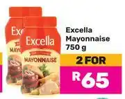 Game Excella Mayonnaise-For 2 x 750g offer