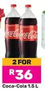 Game Coca Cola-For 2 x 1.5L offer