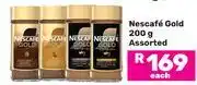 Game Nescafe Gold Assorted-200g Each offer