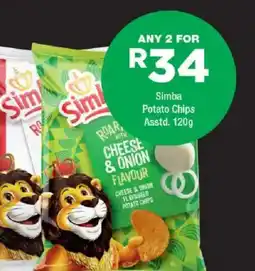 OK urban Simba Potato Chips offer