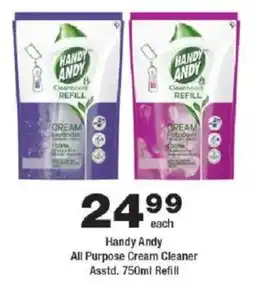 OK urban Handy Andy All Purpose Cream Cleaner Asstd. Refill offer