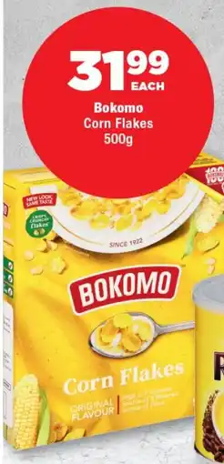 OK Foods Bokomo Corn Flakes offer