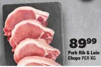 OK Foods Pork Rib & Loin Chops offer