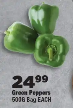 OK Foods Green Peppers offer