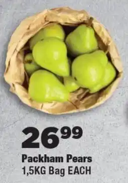 OK Foods Packham Pears offer