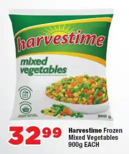 OK Foods Harvestime Frozen Mixed Vegetables offer