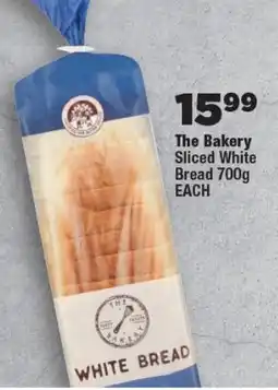 OK Foods The Bakery Sliced White Bread offer