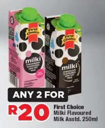 OK Foods First Choice Milki Flavoured Milk Asstd. offer