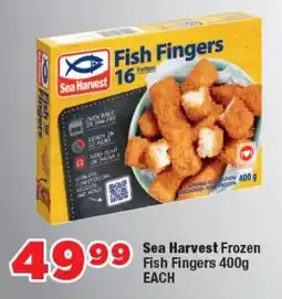 OK Foods Sea Harvest Frozen Fish Fingers offer