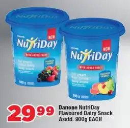 OK Foods Danone NutriDay Flavoured Dairy Snack Asstd. offer