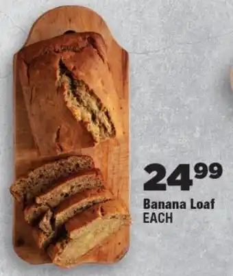 OK Foods Banana Loaf offer