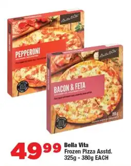 OK Foods Bella Vita Frozen Pizza Asstd. offer