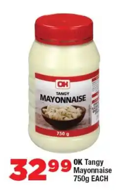 OK Foods OK Tangy Mayonnaise offer