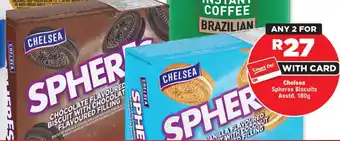 OK Foods Chelsea Spheres Biscuits Asstd. offer