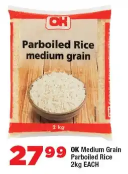 OK Foods OK Medium Grain Parboiled Rice offer