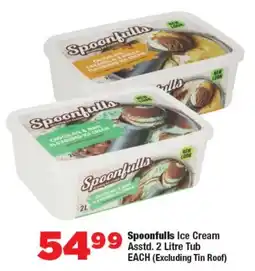 OK Foods Spoonfulls Ice Cream Asstd. Tub offer