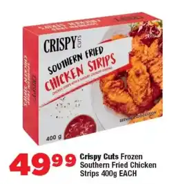 OK Foods Crispy Cuts Frozen Southern Fried Chicken Strips offer
