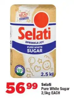 OK Foods Selati Pure White Sugar offer