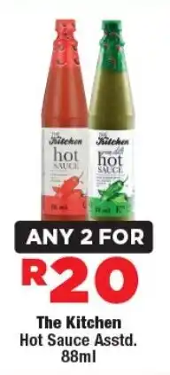 OK Foods The Kitchen Hot Sauce Asstd. offer