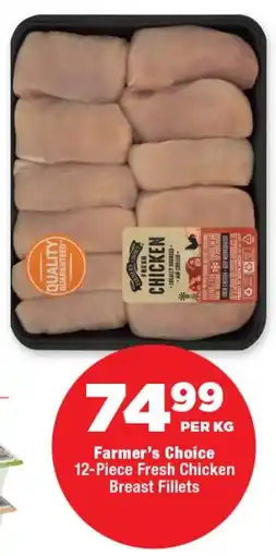 OK Foods Farmer's Choice Fresh Chicken Breast Fillets offer