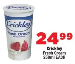 OK Foods Crickley Fresh Cream offer