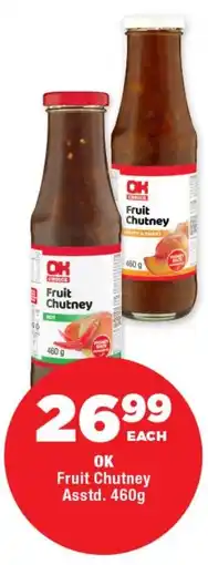 OK Foods OK Fruit Chutney Asstd. offer