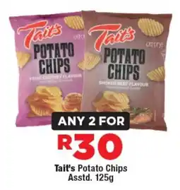 OK Foods Tait's Potato Chips Asstd. offer