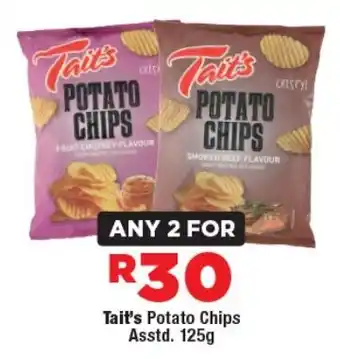 OK Foods Tait's Potato Chips Asstd. offer