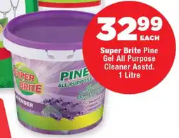 OK Foods Super Brite Pine Gel All Purpose Cleaner Asstd. offer