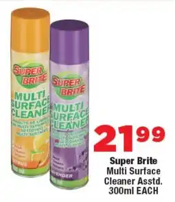 OK Foods Super Brite Multi Surface Cleaner Asstd. offer
