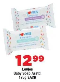 OK Foods Lovies Baby Soap Asstd. offer