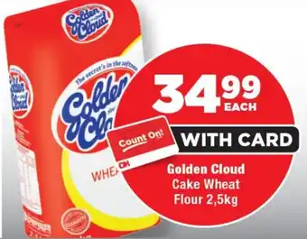 OK Foods Golden Cloud Cake Wheat Flour offer