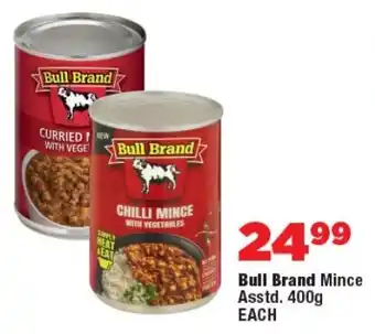 OK Foods Bull Brand Mince Asstd. offer