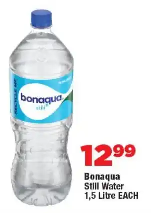 OK Foods Bonaqua Still Water offer