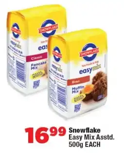 OK Foods Snowflake Easy Mix Asstd. offer