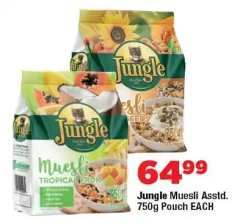 OK Foods Jungle Muesli Asstd. Pouch offer