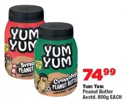 OK Foods Yum Yum Peanut Butter Asstd. offer