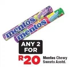 OK Foods Mentos Chewy Sweets Asstd. offer