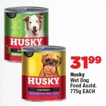 OK Foods Husky Wet Dog Food Asstd. offer