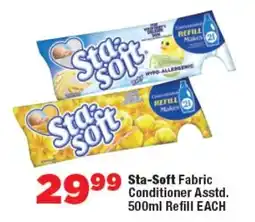 OK Foods Sta-Soft Fabric Conditioner Asstd. Refill offer