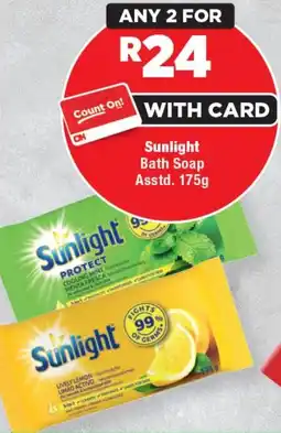 OK Foods Sunlight Bath Soap Asstd. offer