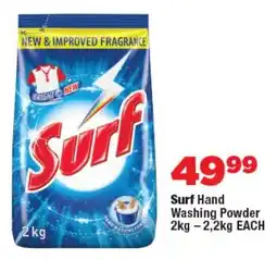 OK Foods Surf Hand Washing Powder offer