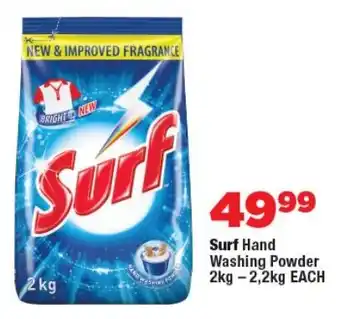 OK Foods Surf Hand Washing Powder offer