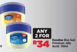 OK Foods Vaseline Blue Seal Petroleum Jelly Asstd. offer