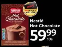Oxford Freshmarket Nestlé Hot Chocolate offer