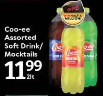 Oxford Freshmarket Coo-ee Assorted Soft Drink/ Mocktails offer